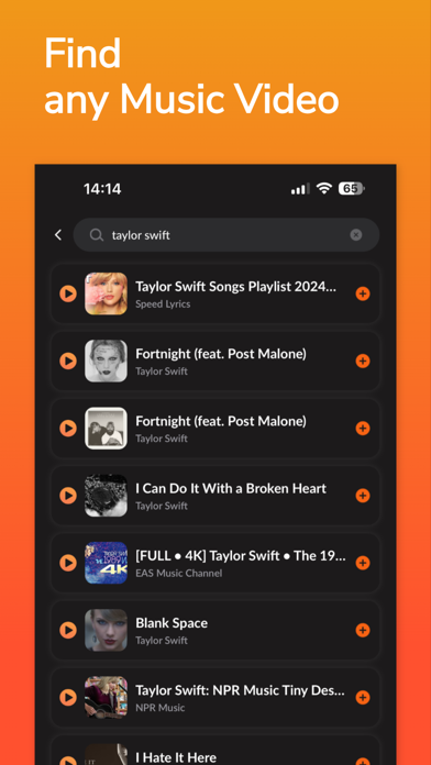 DailyTube : Videos, Music screenshot 1