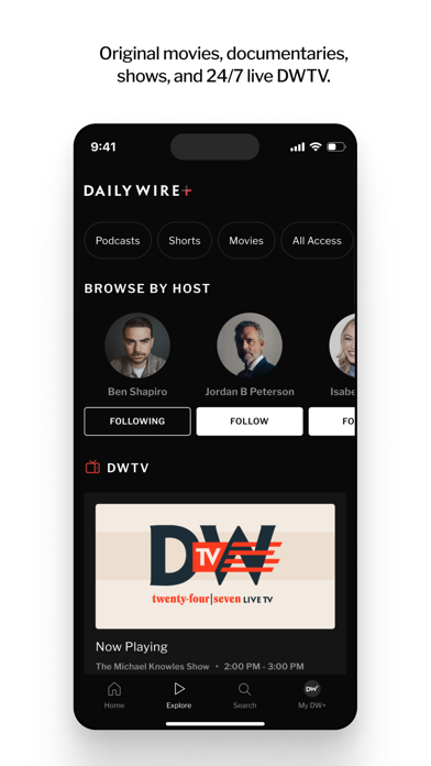 DailyWire+ screenshot 6