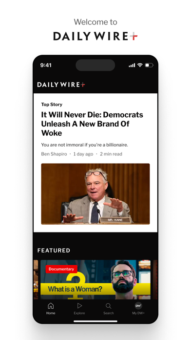 DailyWire+ screenshot 7