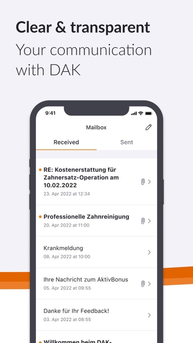 DAK app screenshot 5