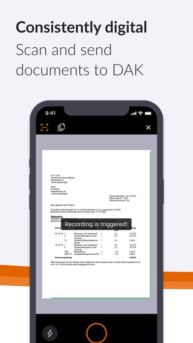 DAK app screenshot 6