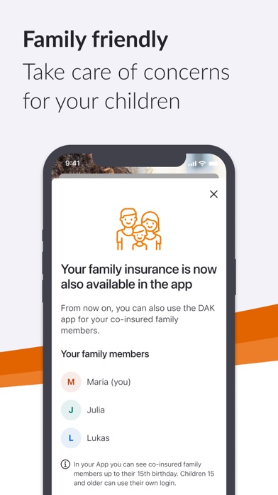 DAK app screenshot 3