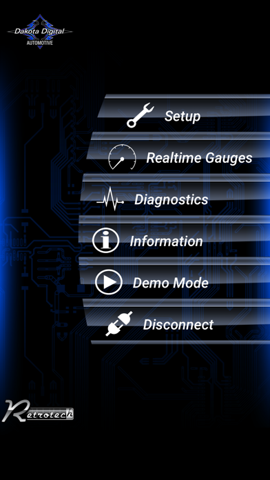 Dakota Digital screenshot 5