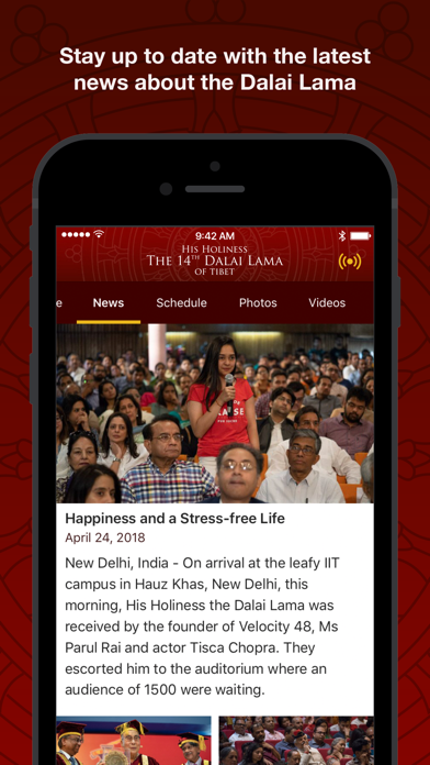 Dalai Lama screenshot 4