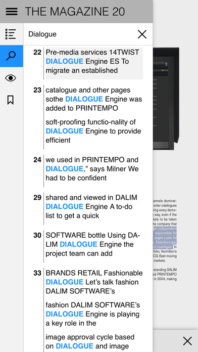 DALIM Virtual Library screenshot 2
