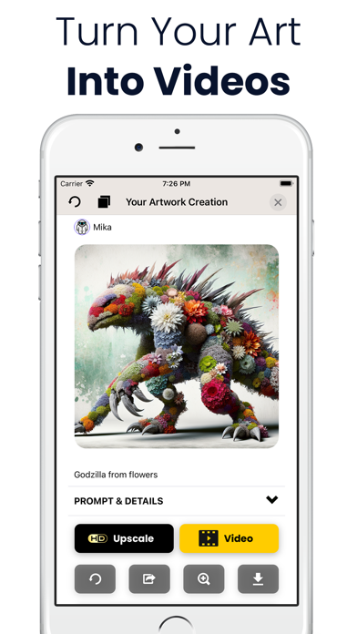 DALL E 3 AI Art Generator screenshot 3