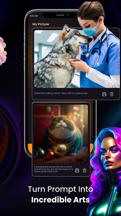Dall E AI: Art Generator screenshot 2