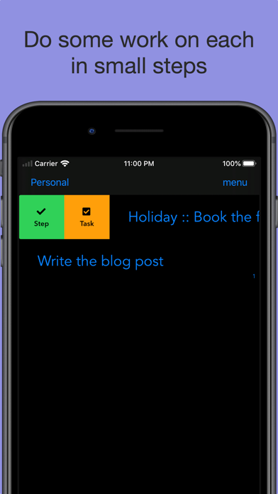 Dalo Task Manager screenshot 3