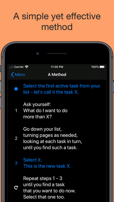 Dalo Task Manager screenshot 1
