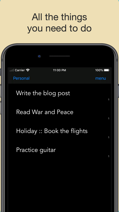 Dalo Task Manager screenshot 5