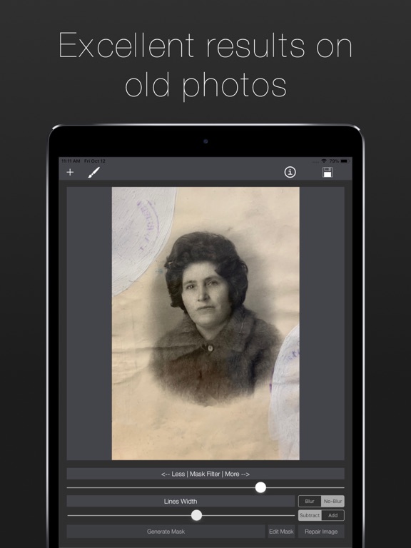 Damaged Photo Restore & Repair screenshot 3