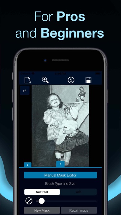 Damaged Photo Restore Suite screenshot 3
