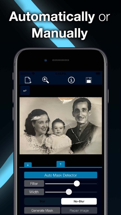 Damaged Photo Restore Suite screenshot 2