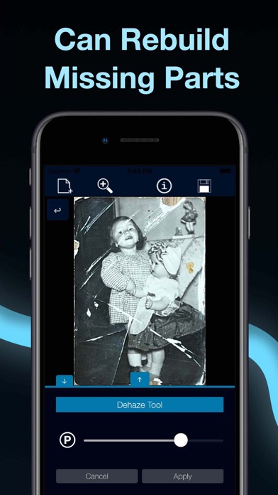 Damaged Photo Restore Suite screenshot 4