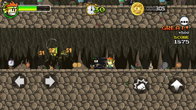 Dan The Man Platformer screenshot 1