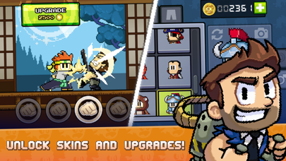 Dan The Man Platformer screenshot 3