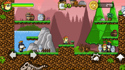 Dan The Man Platformer screenshot 2