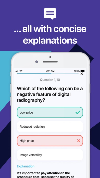 DANB CDA Practice Test screenshot 4