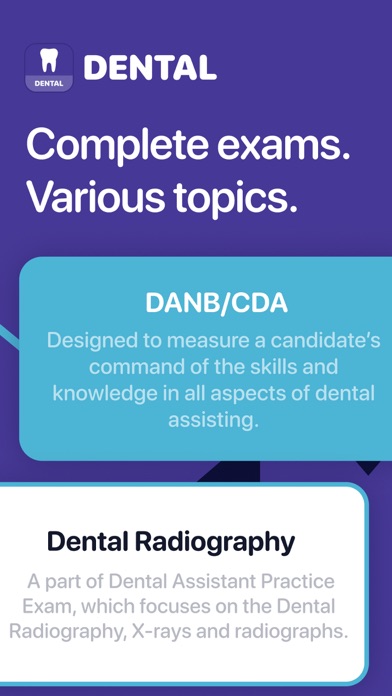 DANB CDA Practice Test screenshot 6