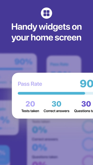 DANB CDA Practice Test screenshot 1