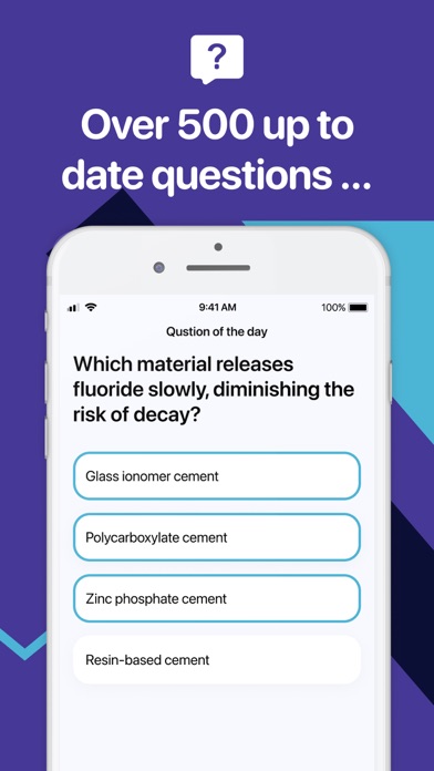 DANB CDA Practice Test screenshot 5