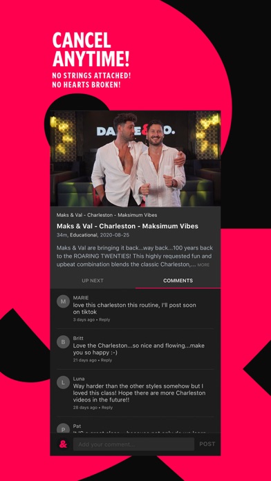 Dance & Co screenshot 1