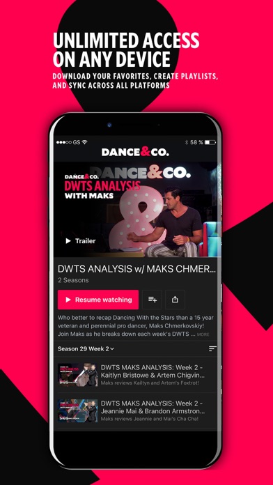 Dance & Co screenshot 2