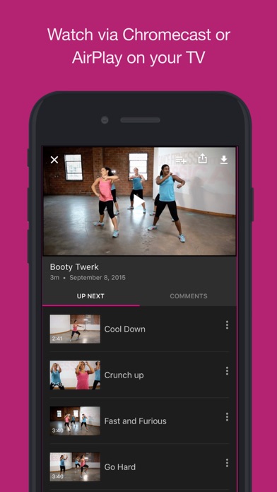 Dance Fitness with Jessica screenshot 1