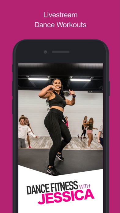 Dance Fitness with Jessica screenshot 5