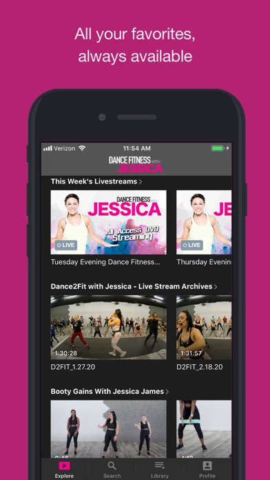 Dance Fitness with Jessica screenshot 3