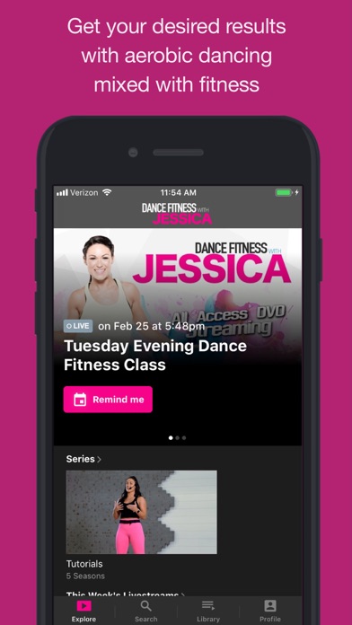 Dance Fitness with Jessica screenshot 4