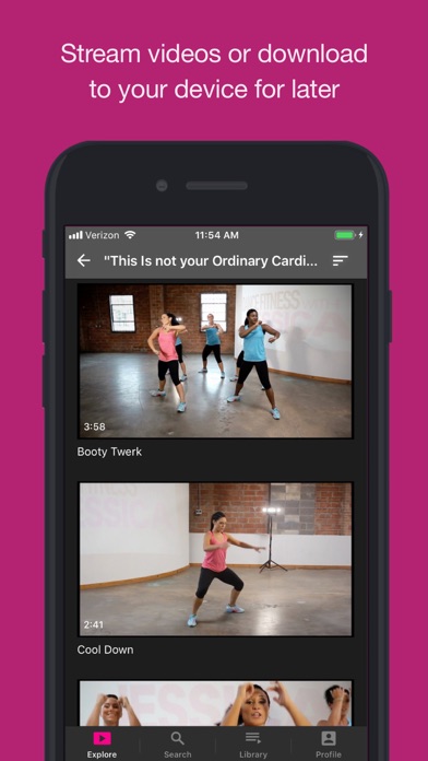 Dance Fitness with Jessica screenshot 2