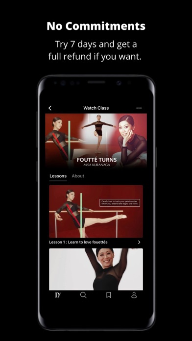 DANCE MASTERCLASS screenshot 1