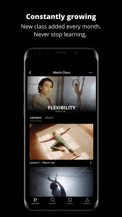 DANCE MASTERCLASS screenshot 2
