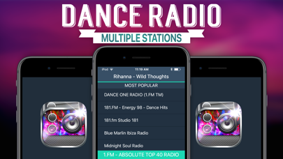 Dance Radio+ screenshot 2