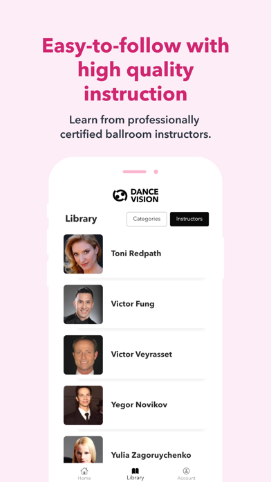 Dance Vision Syllabus screenshot 4
