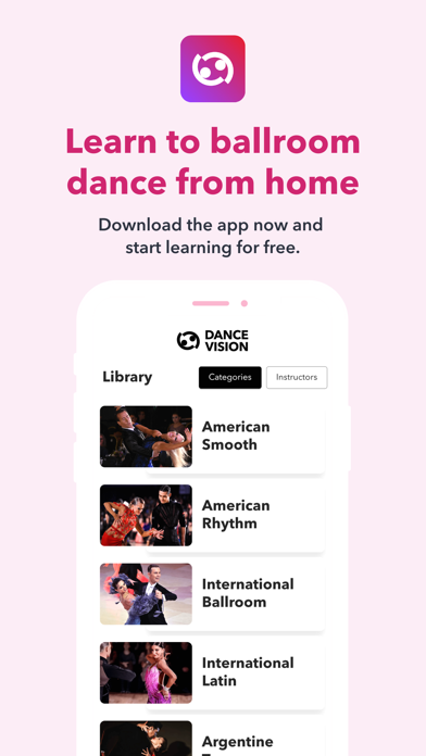 Dance Vision Syllabus screenshot 5