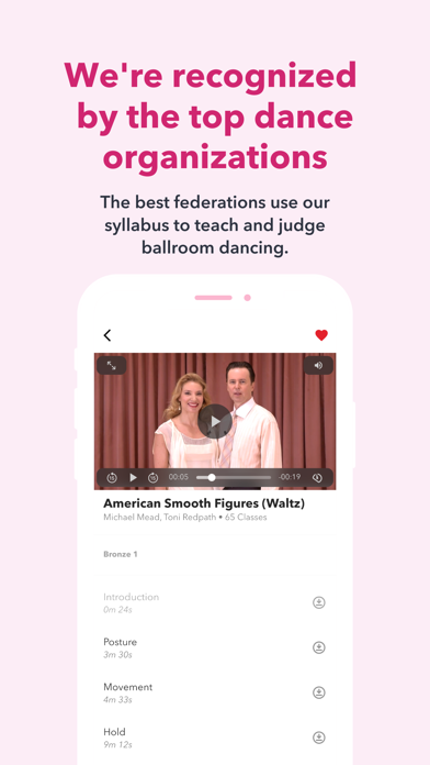 Dance Vision Syllabus screenshot 2