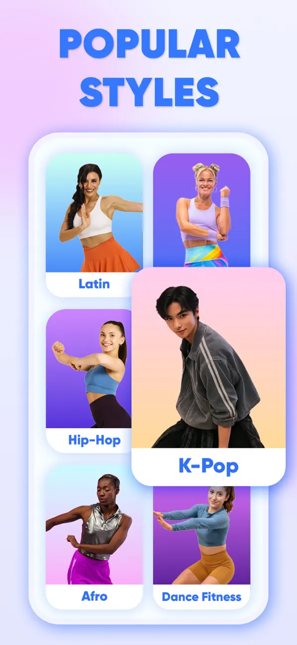 Dancebit: Home Dance Workouts screenshot 4
