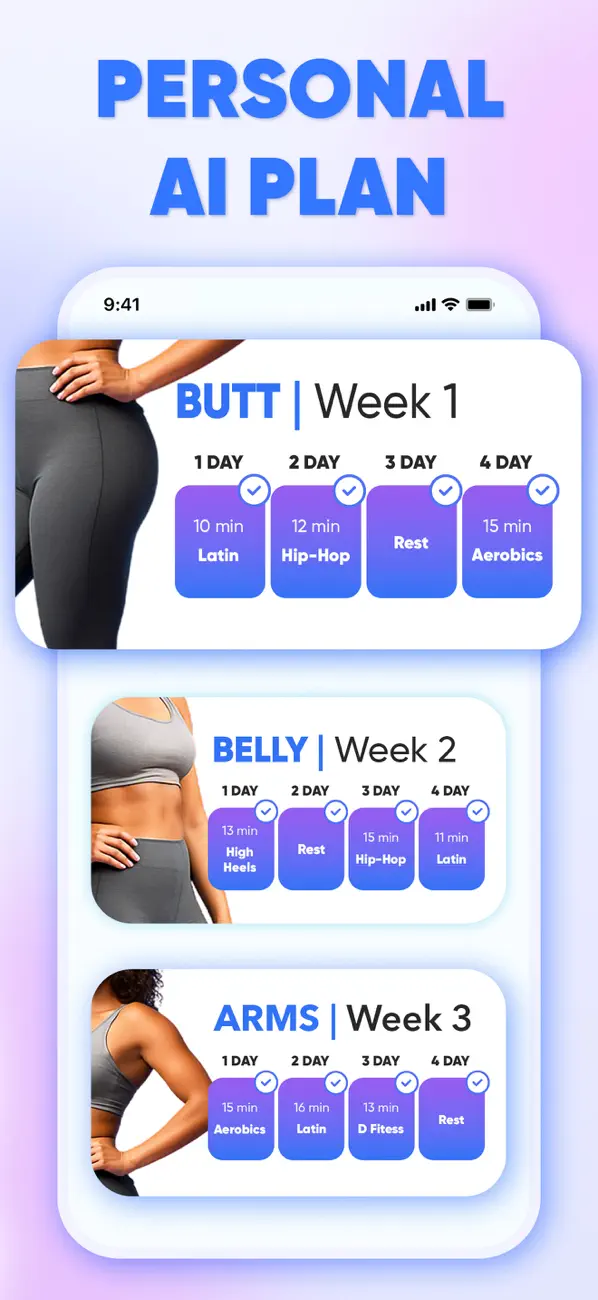 Dancebit: Home Dance Workouts screenshot 5