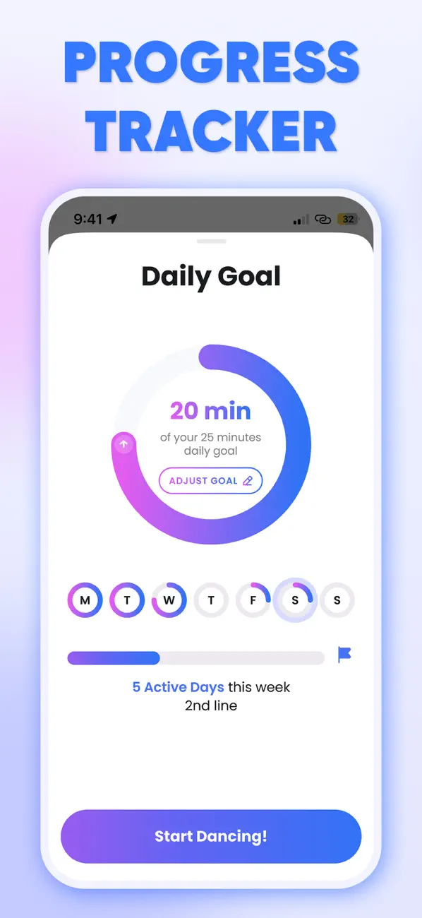Dancebit: Home Dance Workouts screenshot 1