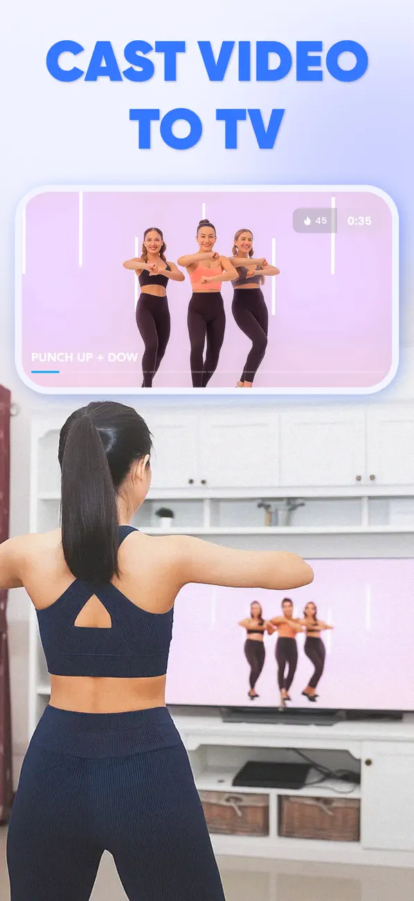 Dancebit: Home Dance Workouts screenshot 3