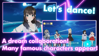 DanceDreamMV MMD VRM VRoidLive screenshot 4