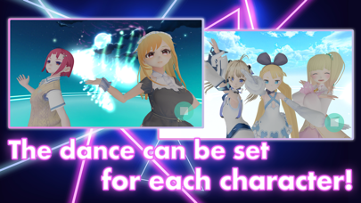 DanceDreamMV MMD VRM VRoidLive screenshot 3