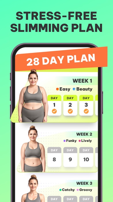 Dancefitme: Fun Workouts screenshot 8