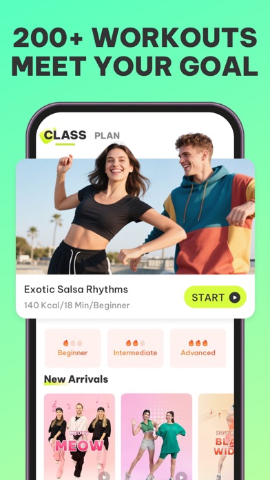 Dancefitme: Fun Workouts screenshot 4