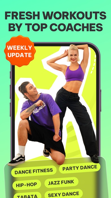 Dancefitme: Fun Workouts screenshot 3