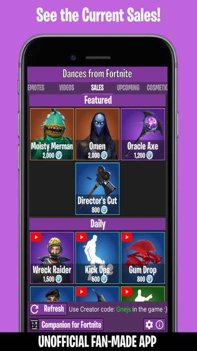 Dances from Fortnite screenshot 4