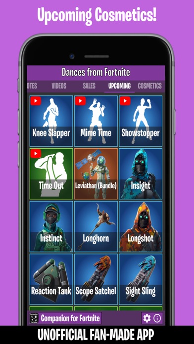 Dances from Fortnite screenshot 3
