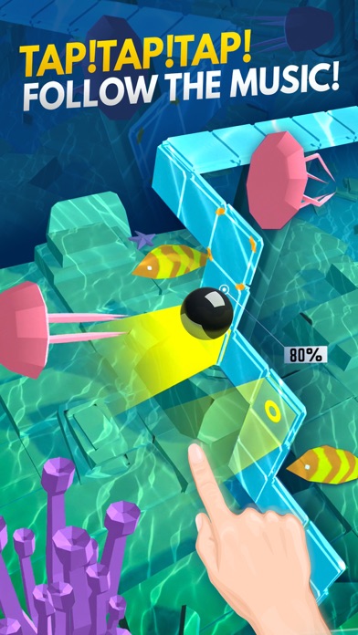Dancing Ball World: Music Game screenshot 5